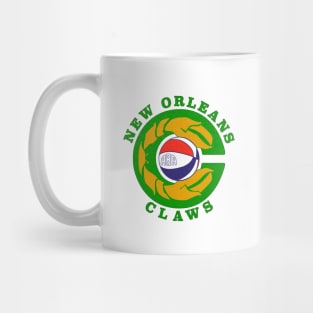 Defunct - New Orleans Claws ABA Basketball Mug